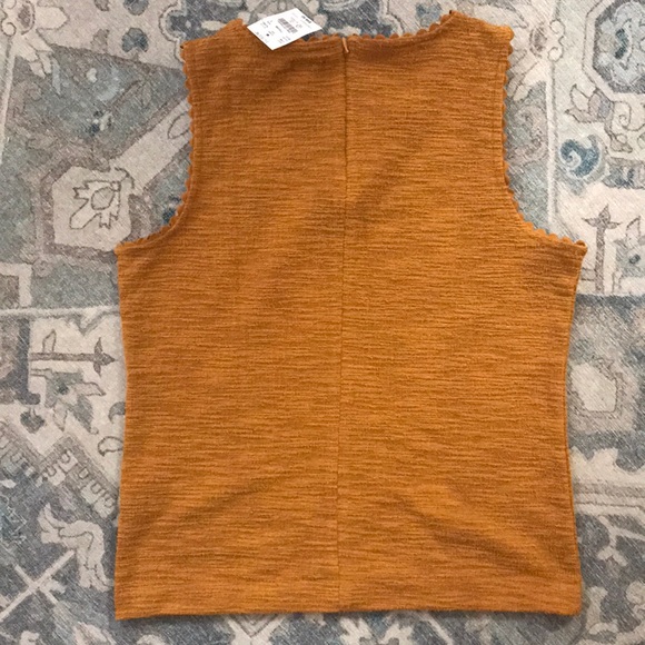 NEW J. Crew Women’s Mustard Top - Picture 3 of 4